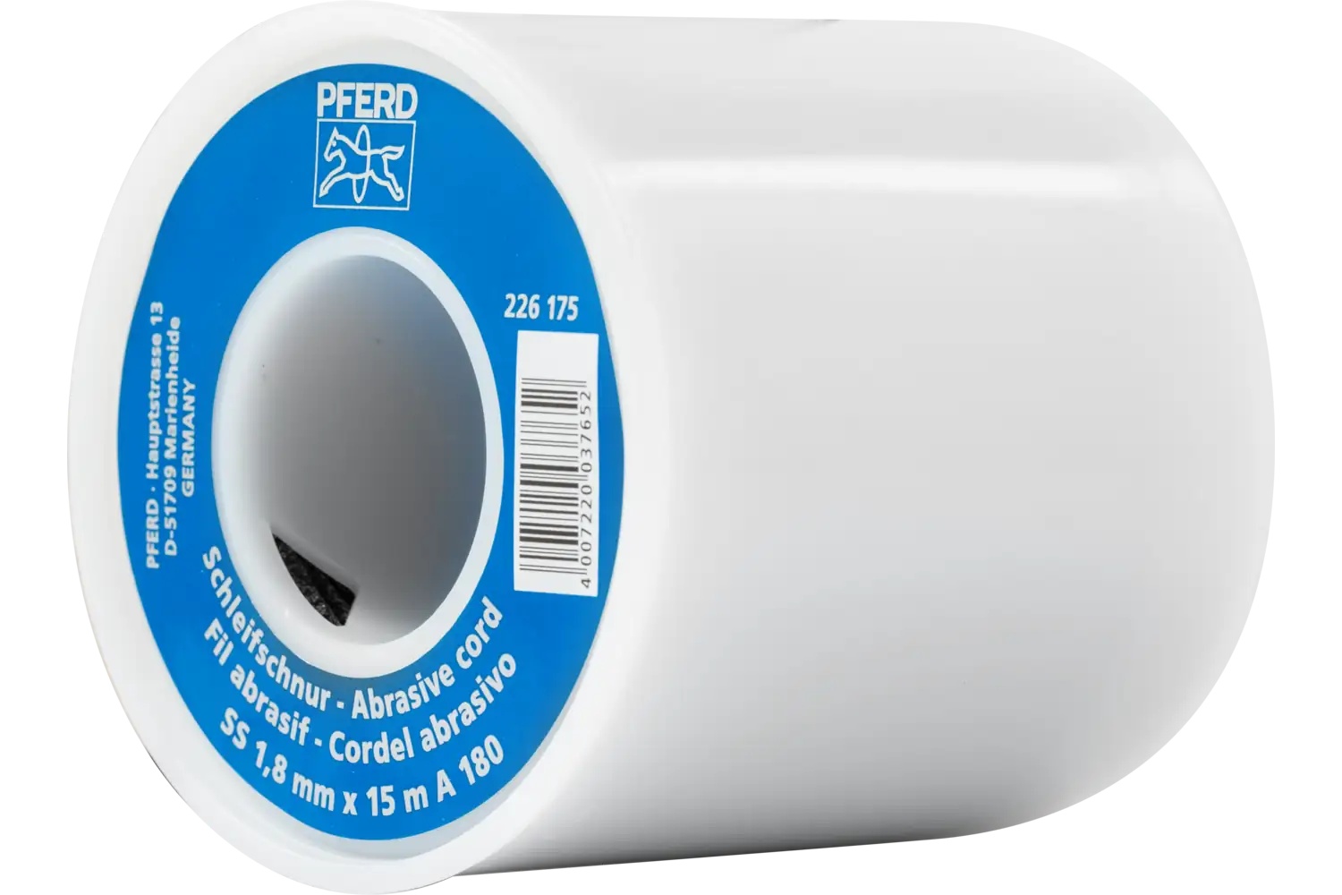 Picture of Pferd Abrasive Cord, 0.07" Dia, 16 yd, 180 Grit, Aluminum oxide